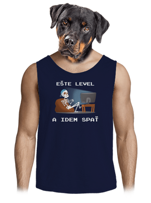 Ešte level pánske tielko French Navy