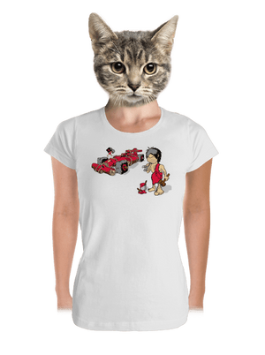 dámske tričko prémium