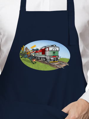 Šotúš na love zástera Navy