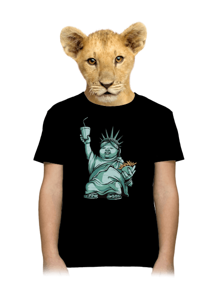 Americký idol detské tričko Black