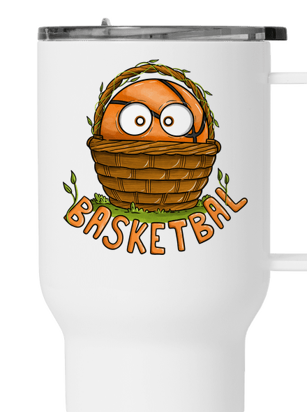 Basketbal termohrnček White