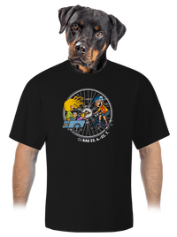 unisex tričko oversized