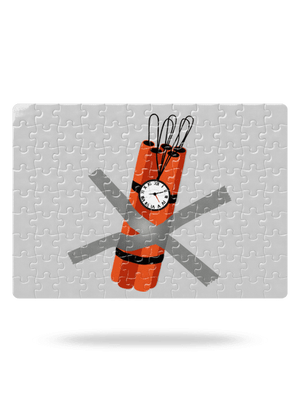 Dynamit puzzle White