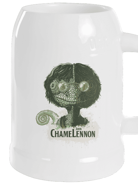 ChameLennon polliter White
