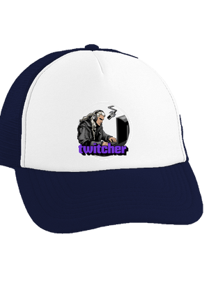 Twitcher šiltovka truckerka French Navy cap