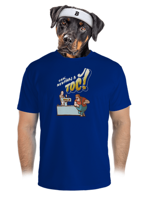 pánske športové tričko