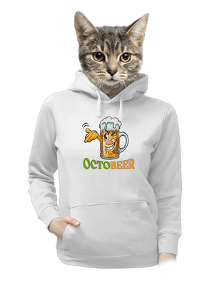 dámska mikina klokanka