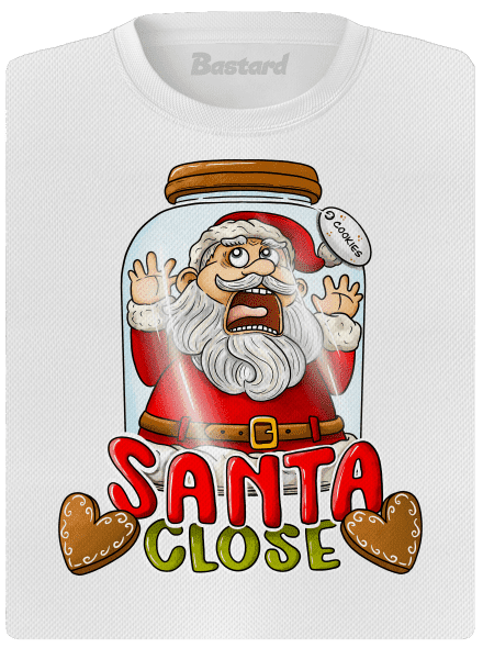 Santa Close dámske športové tričko White