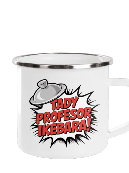 Profesor Ikebara plecháčik White