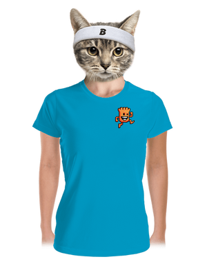 dámske športové tričko