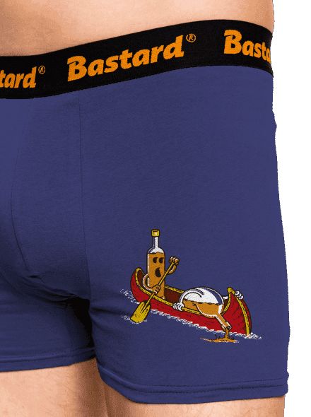 Rumáci boxerky Blue Navy