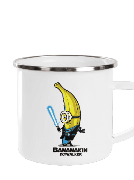 Bananakin Skywalker plecháčik White