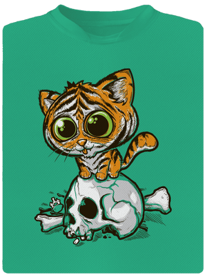 Tigrík pánske športové tričko Mint Mal
