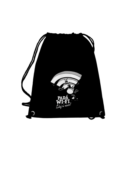 Padá wi-fi vak Black