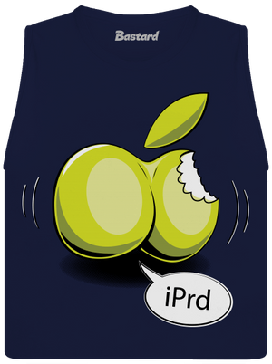 iPrd dámske tielko voľné Navy