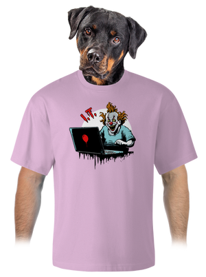 unisex tričko oversized