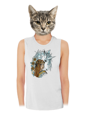 dámske tielko voľné