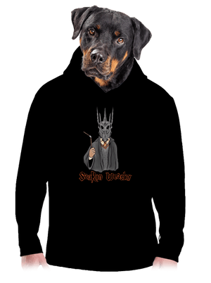 pánska mikina klokanka