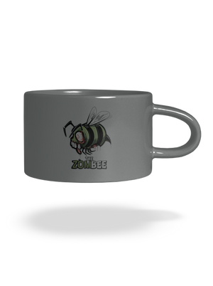 ZomBee hrnček makronka Grey Macaron