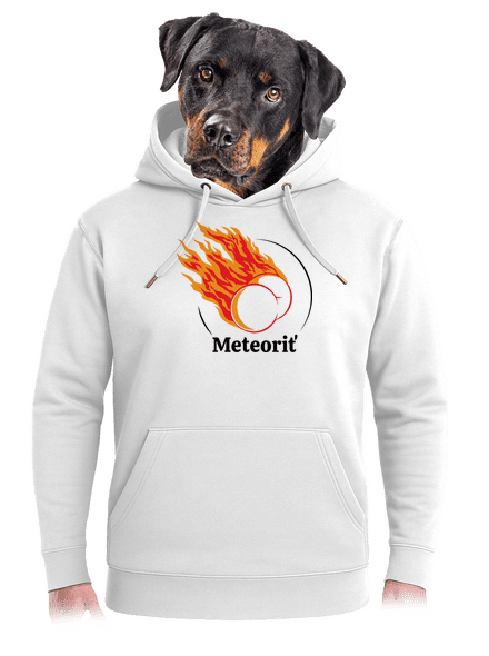 Meteoriť unisex mikina premium Snowwhite