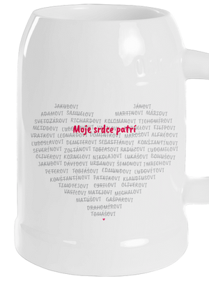 Moje srdce patrí polliter White