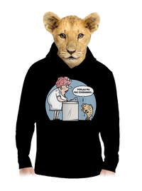 detská mikina klokanka