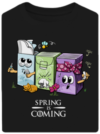 unisex tričko oversized