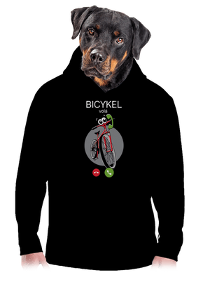 pánska mikina klokanka