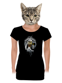 dámske tričko s lemom