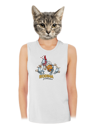 dámske tielko voľné