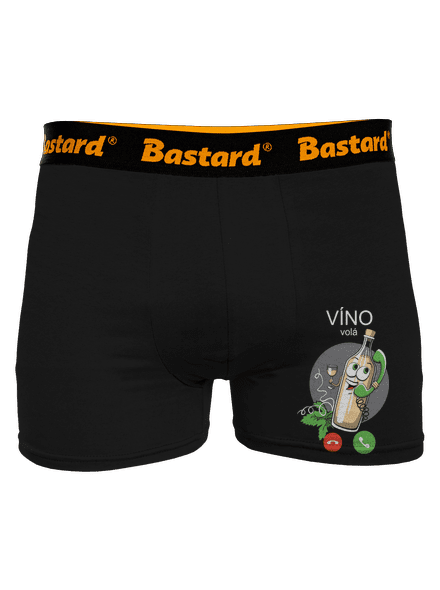 Biele víno volá boxerky Black
