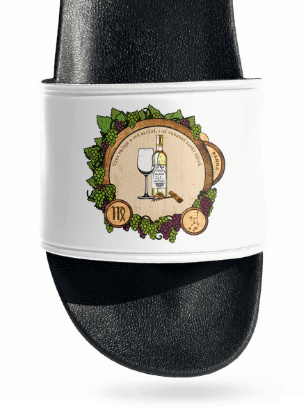 Vínny horoskop: Panna šľapky White