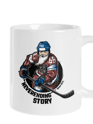 Jarda Forever klasický hrnček White