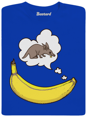 Samica hrabáča pánske tričko Royal Blue