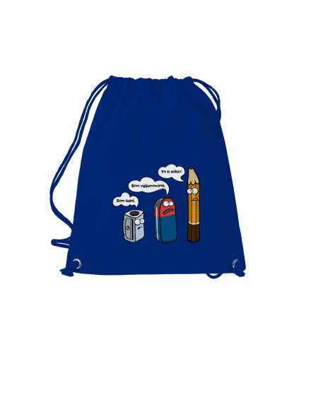To si pište vak Royal Blue Mal
