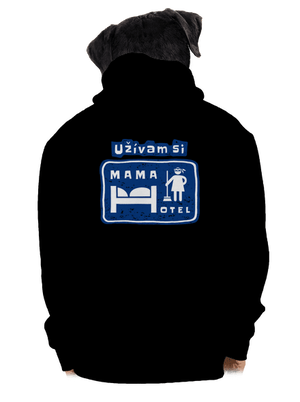 pánska mikina na zips