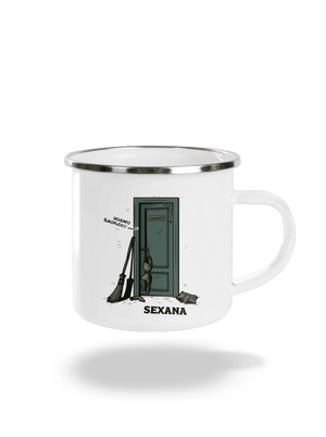 Sexana plecháčik White