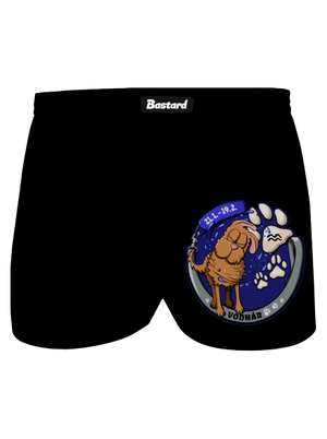 Psí horoskop: Vodnár pánske trenky Black