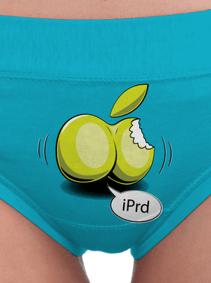 iPrd dámske nohavičky Turquoise