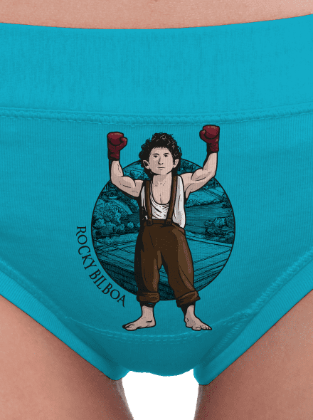 Rocky Bilboa dámske nohavičky Turquoise