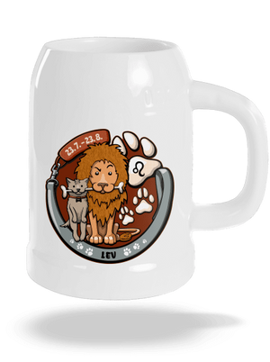 Psí horoskop: Lev polliter White