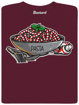 Pasta detské tričko Burgundy