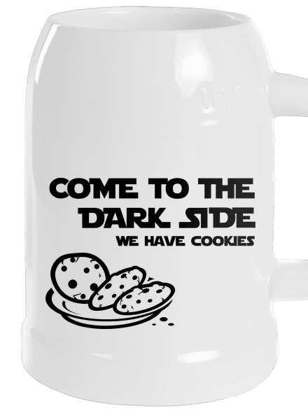 Come to the dark side polliter White
