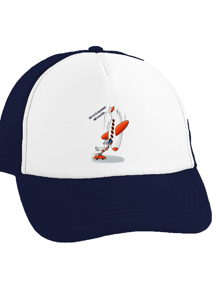 Sme si bližšie šiltovka truckerka French Navy cap