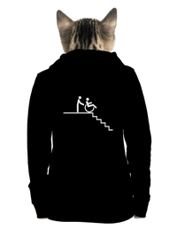 dámska mikina na zips