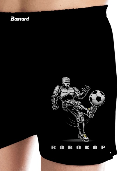Robokop pánske trenky Black