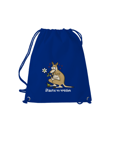 Šťastie vo vrecku vak Royal Blue Mal