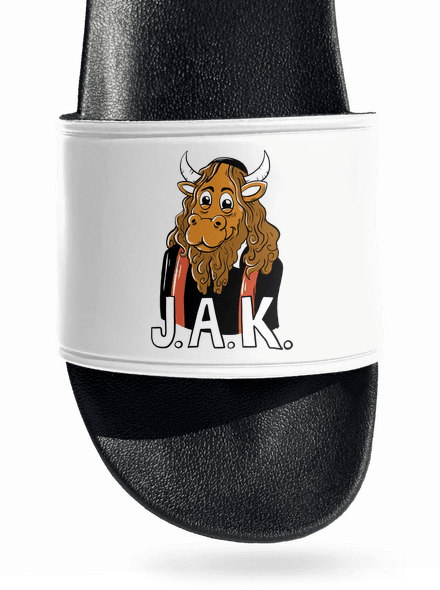 Jak šľapky White