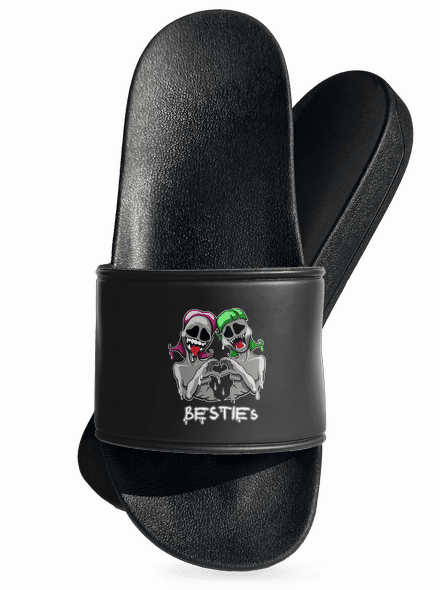 Besties šľapky Black