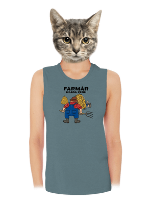 dámske tielko voľné